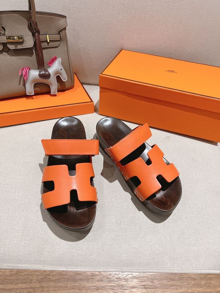 Hermes Slippers
