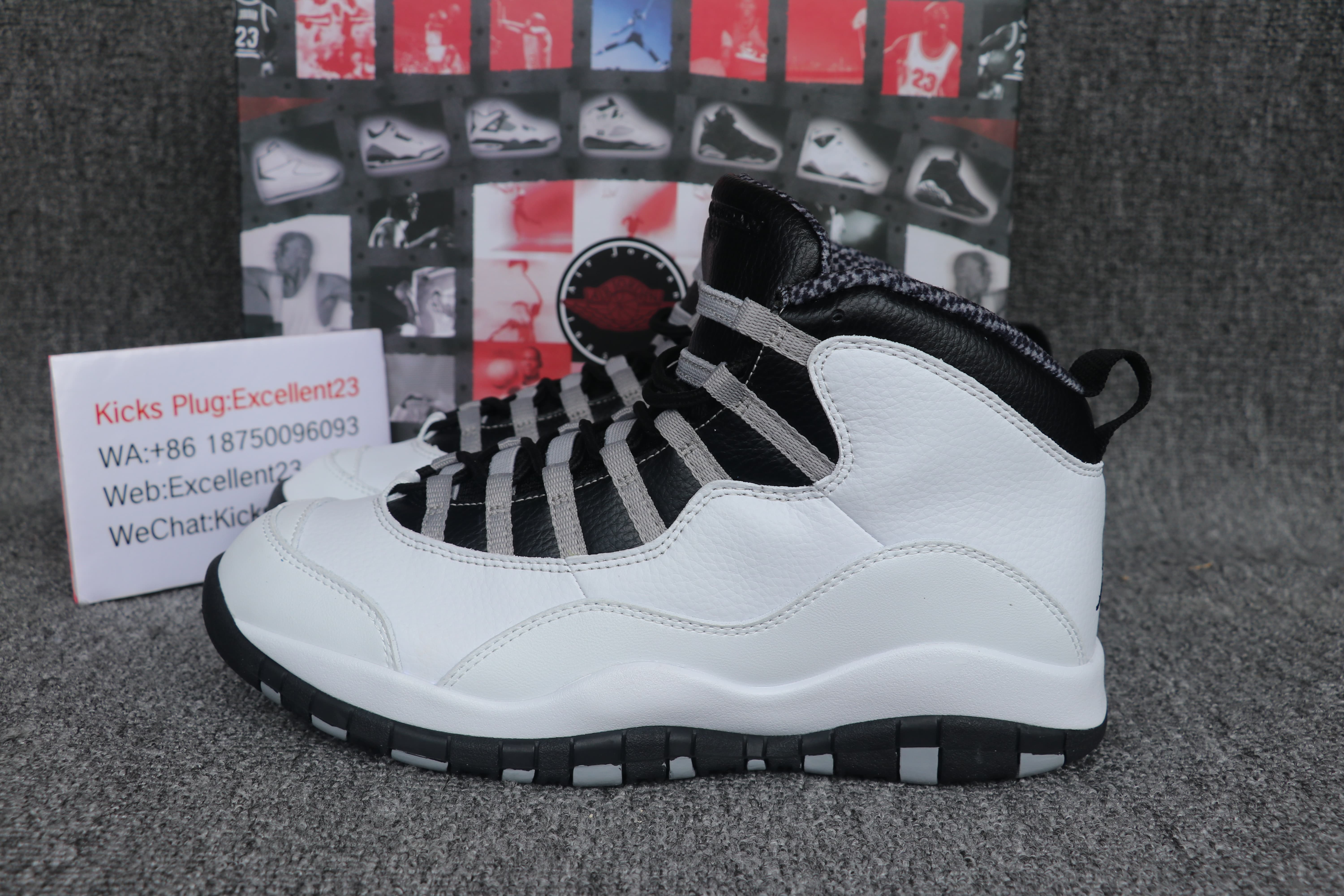 Nike Air Jordan 10 Steel Grey