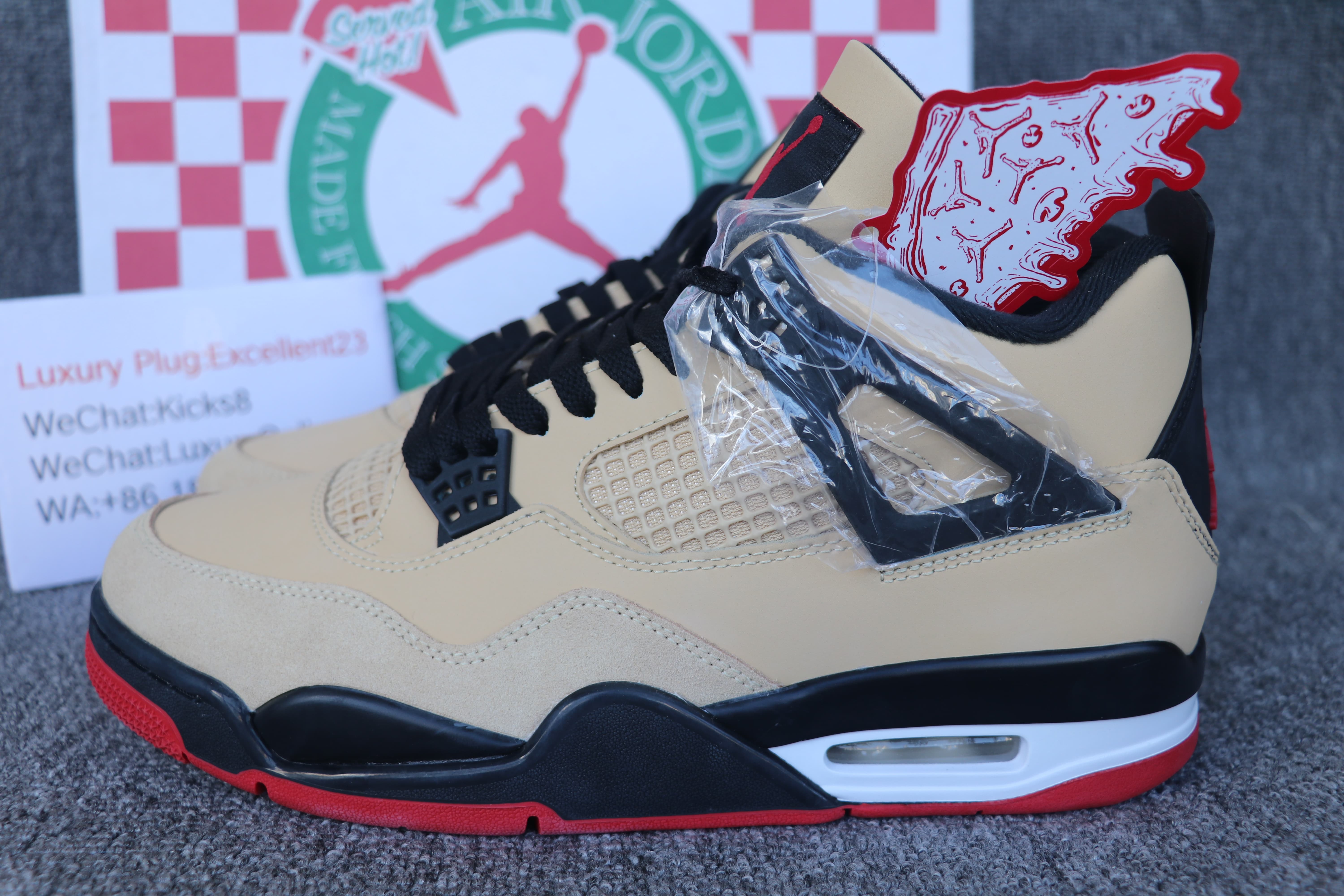 Nike Air Jordan 4 Pizza