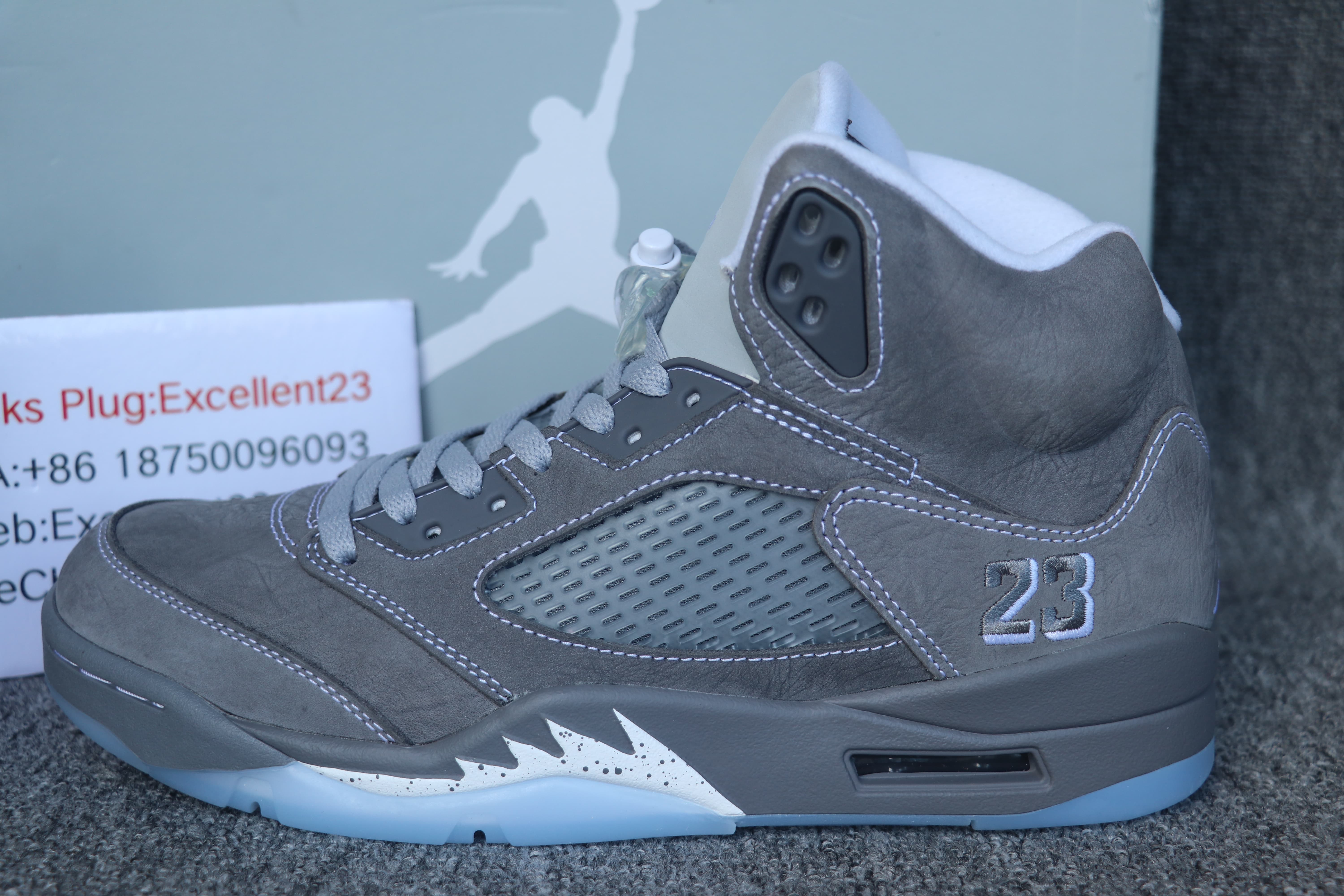 Air Jordan 5 Wolf Grey 2025