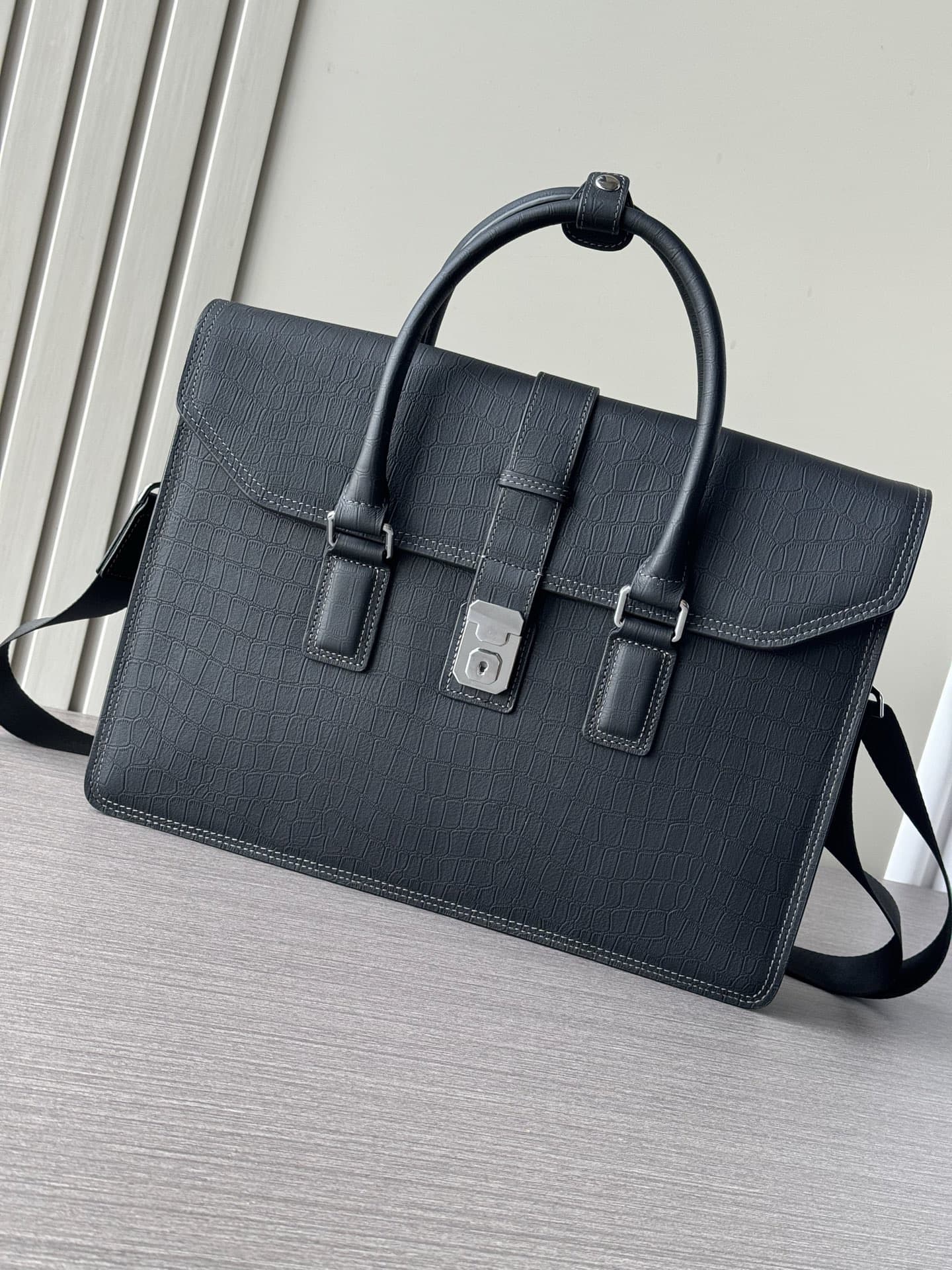 Hermes Man Briefcase