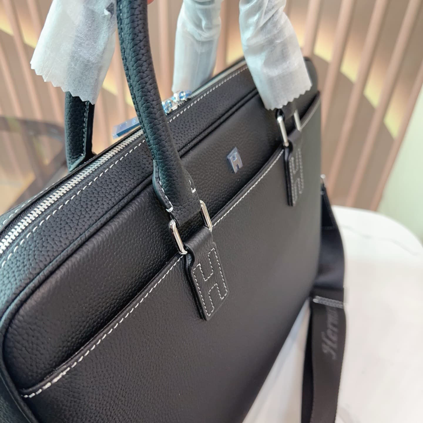 Hermes Man Briefcase