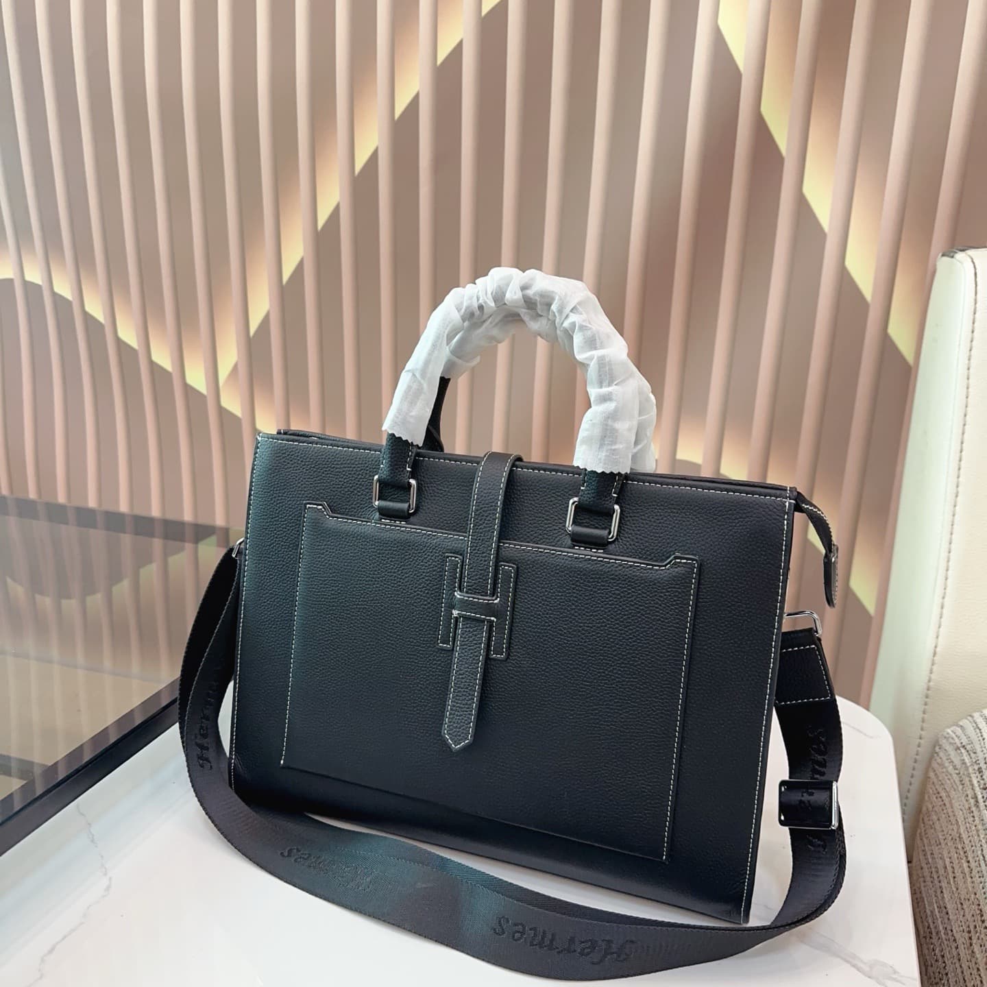 Hermes Man Briefcase
