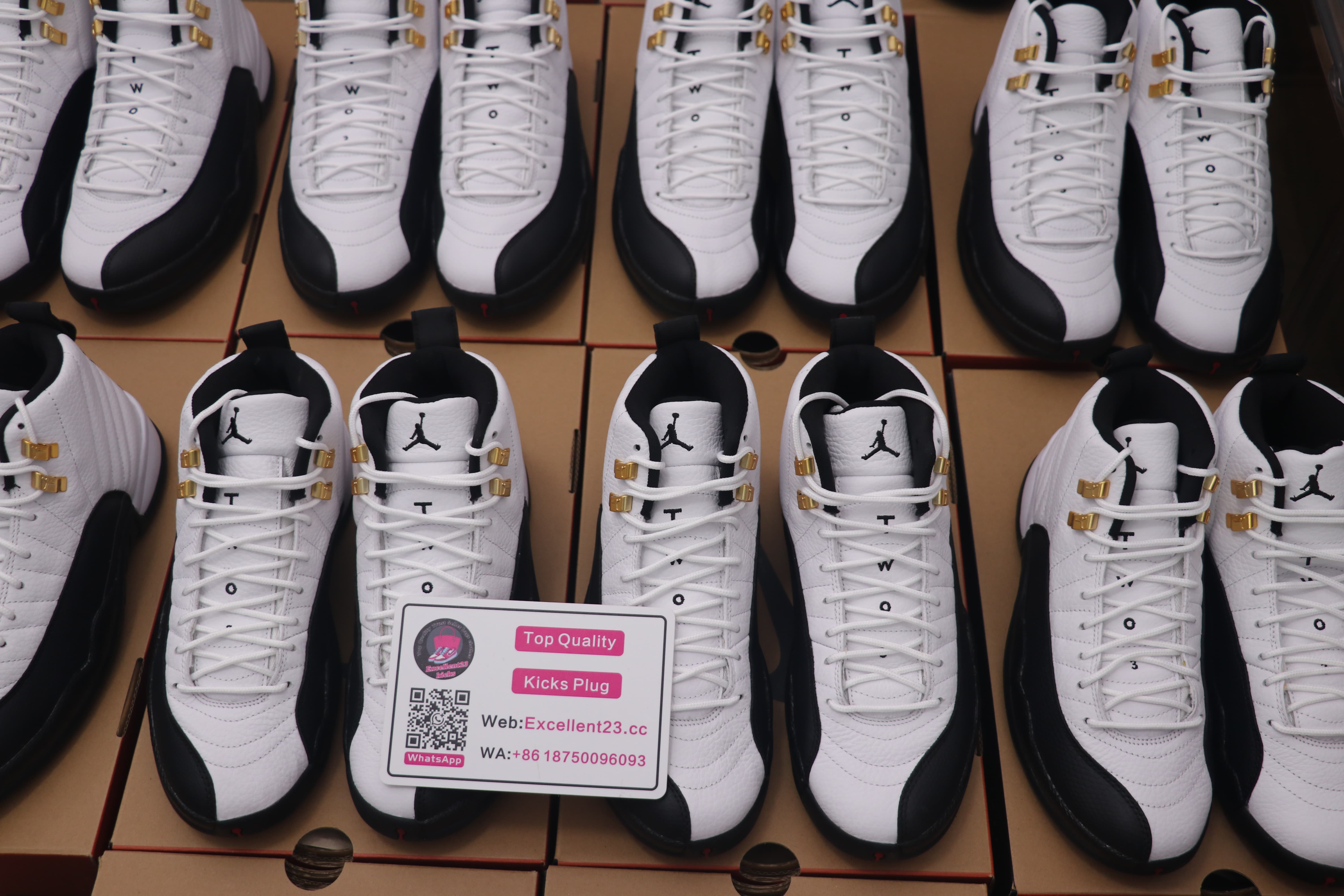 2025 Air Jordan 12 Taxi