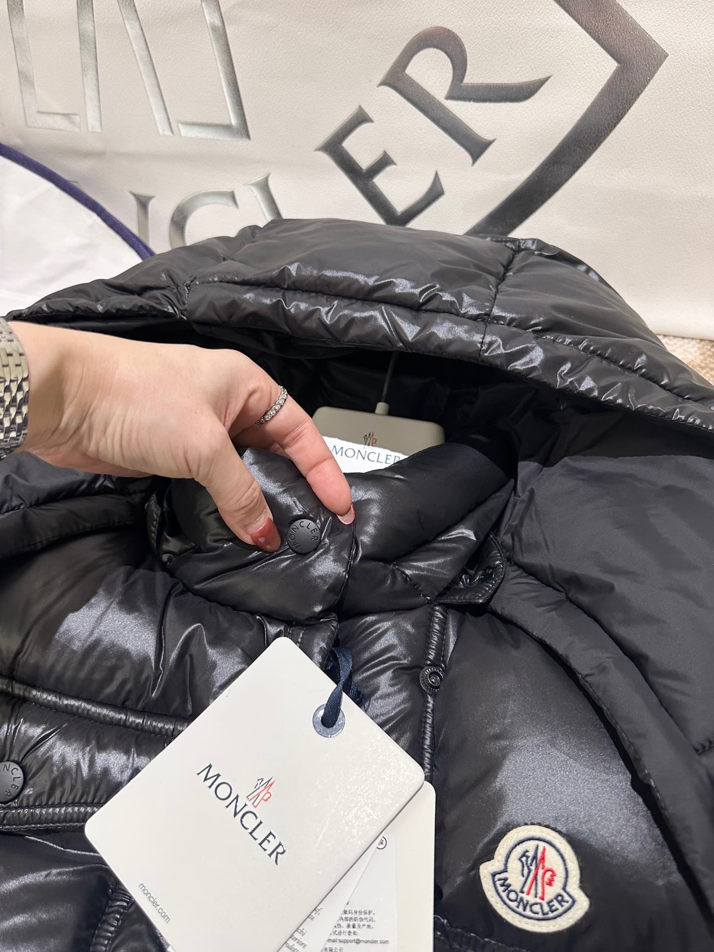 Moncler Down Jacket Women