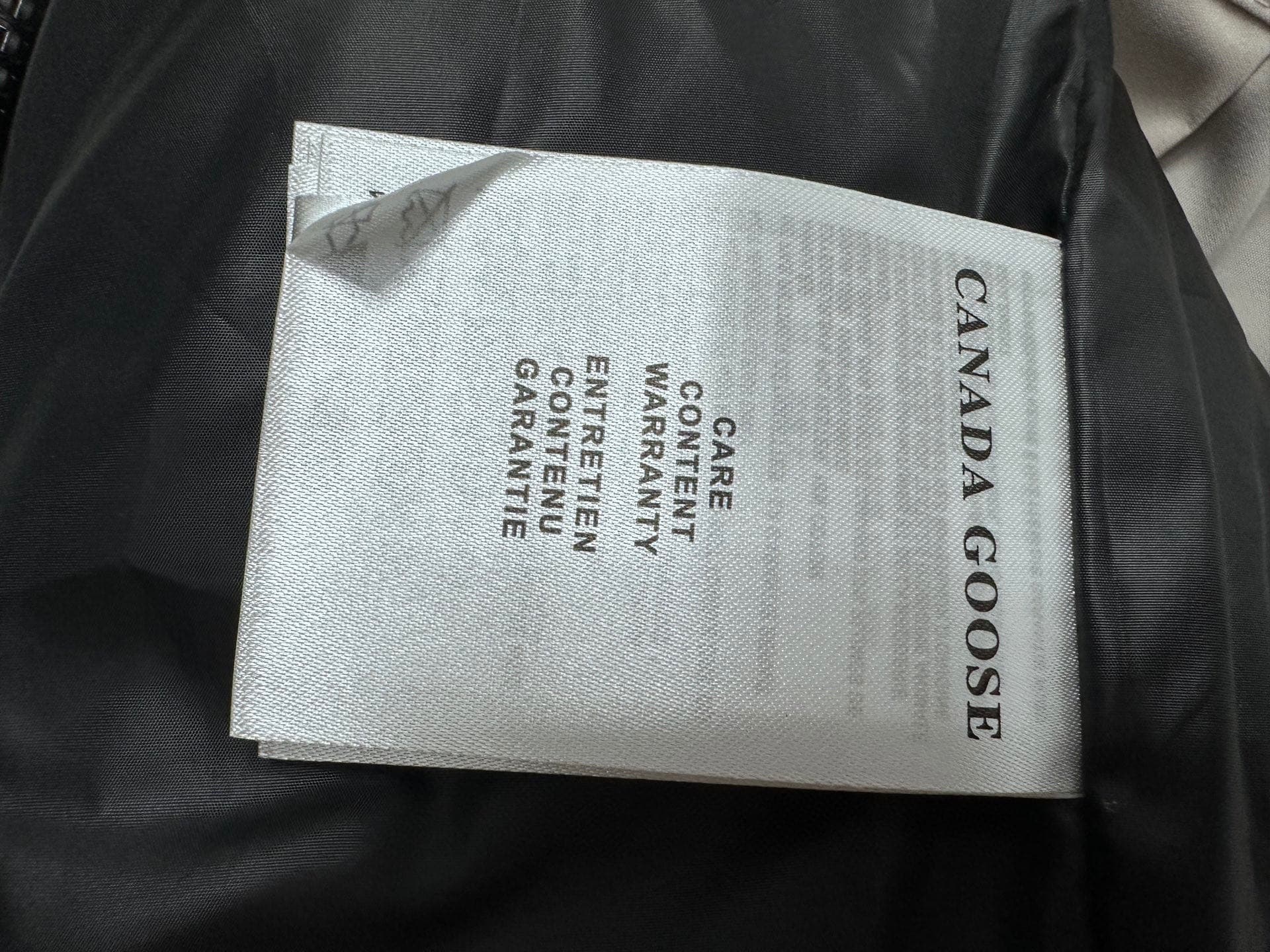 Canada Goose Down Jacket