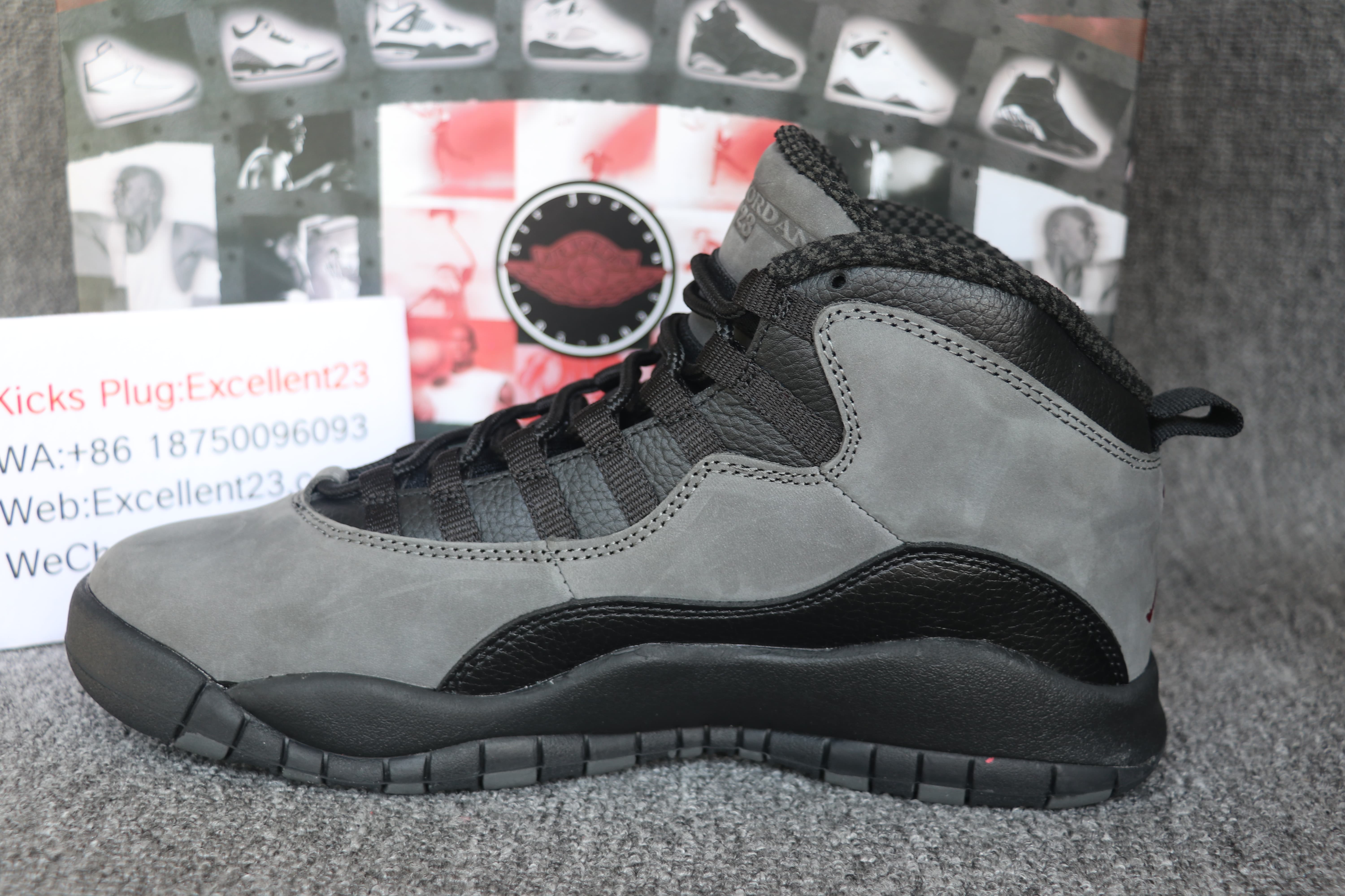 2025 Air Jordan 10 Shadow