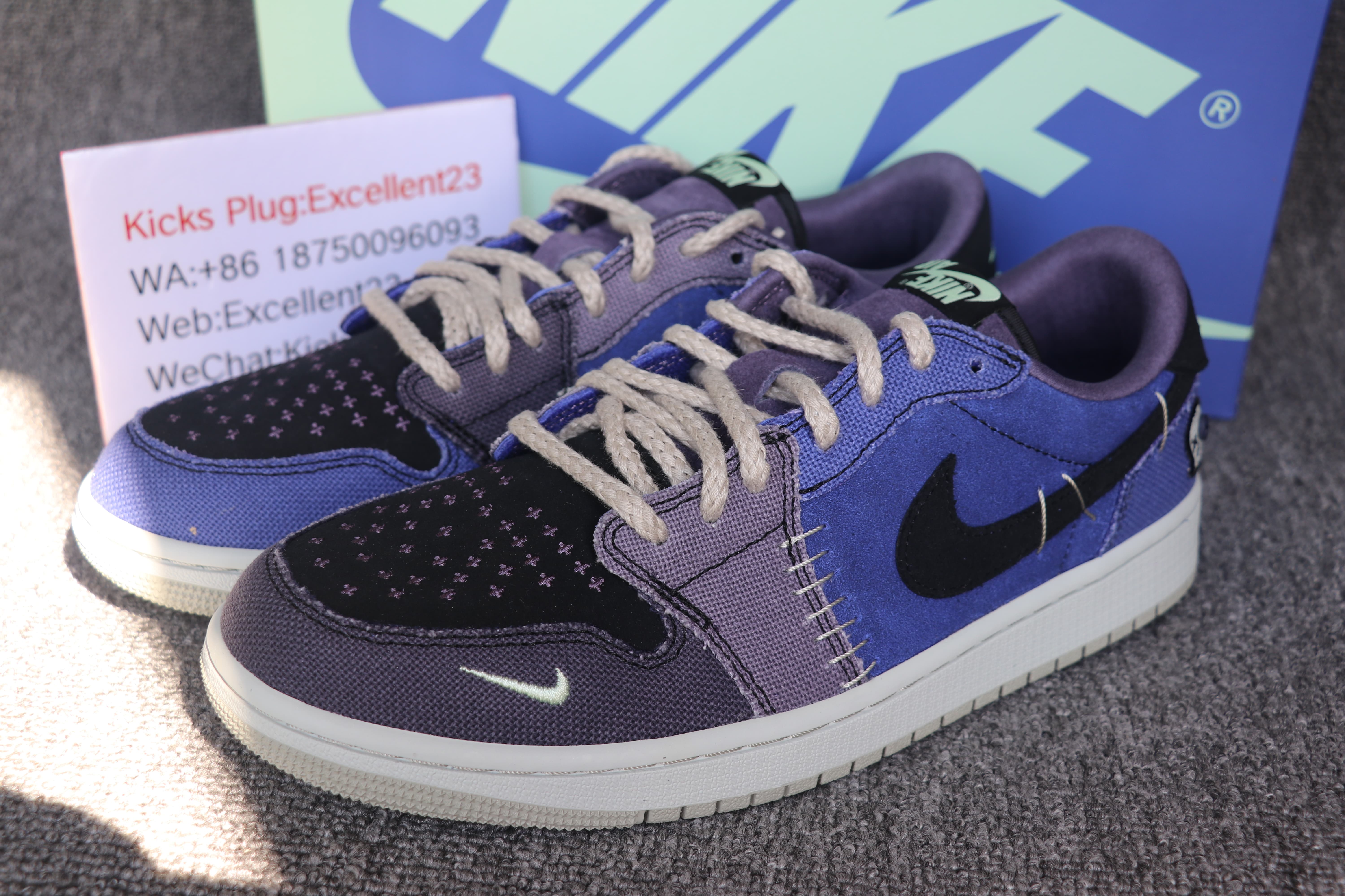 Air Jordan 1 Low Voodoo Alternate