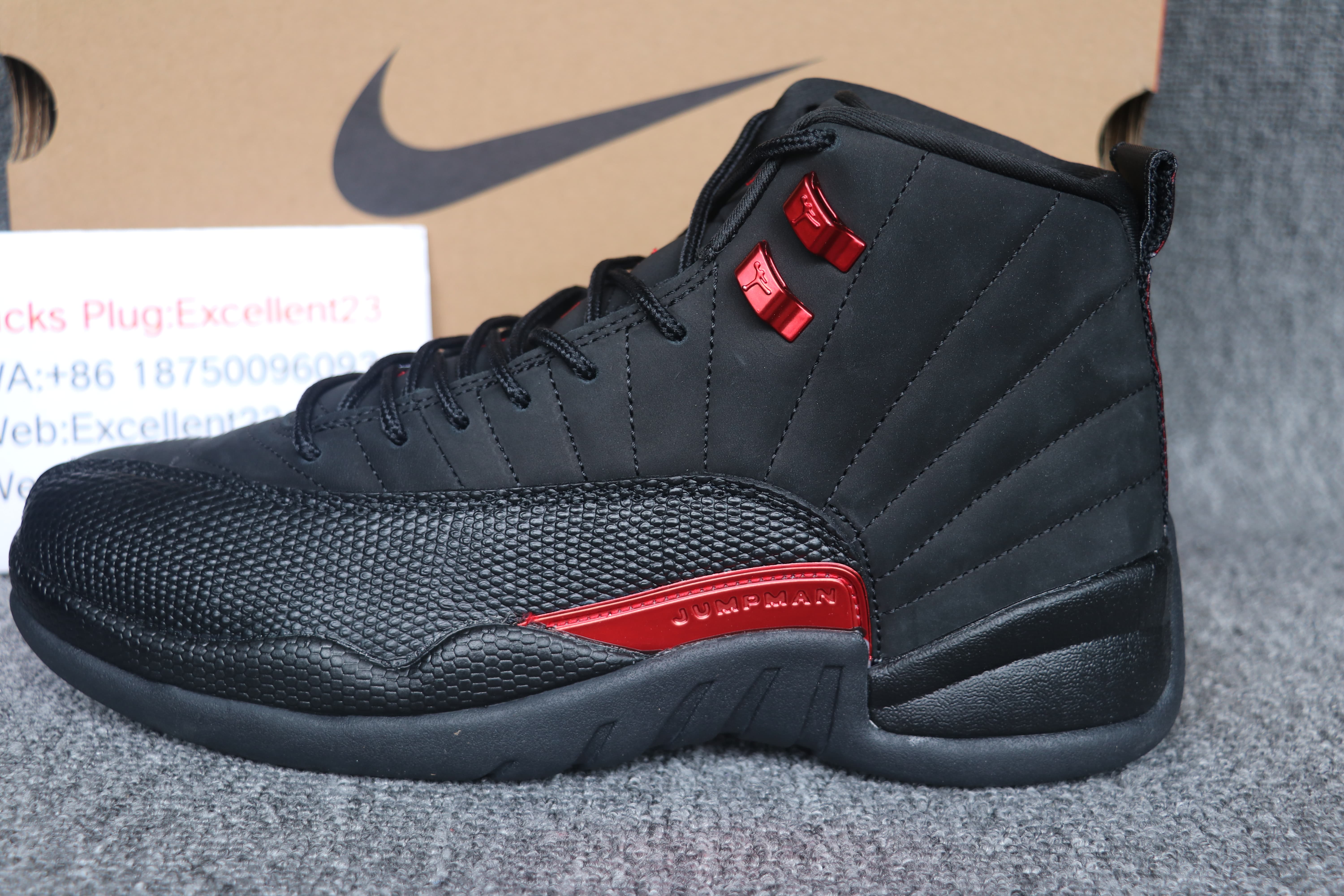 Air Jordan 12 Bloodline