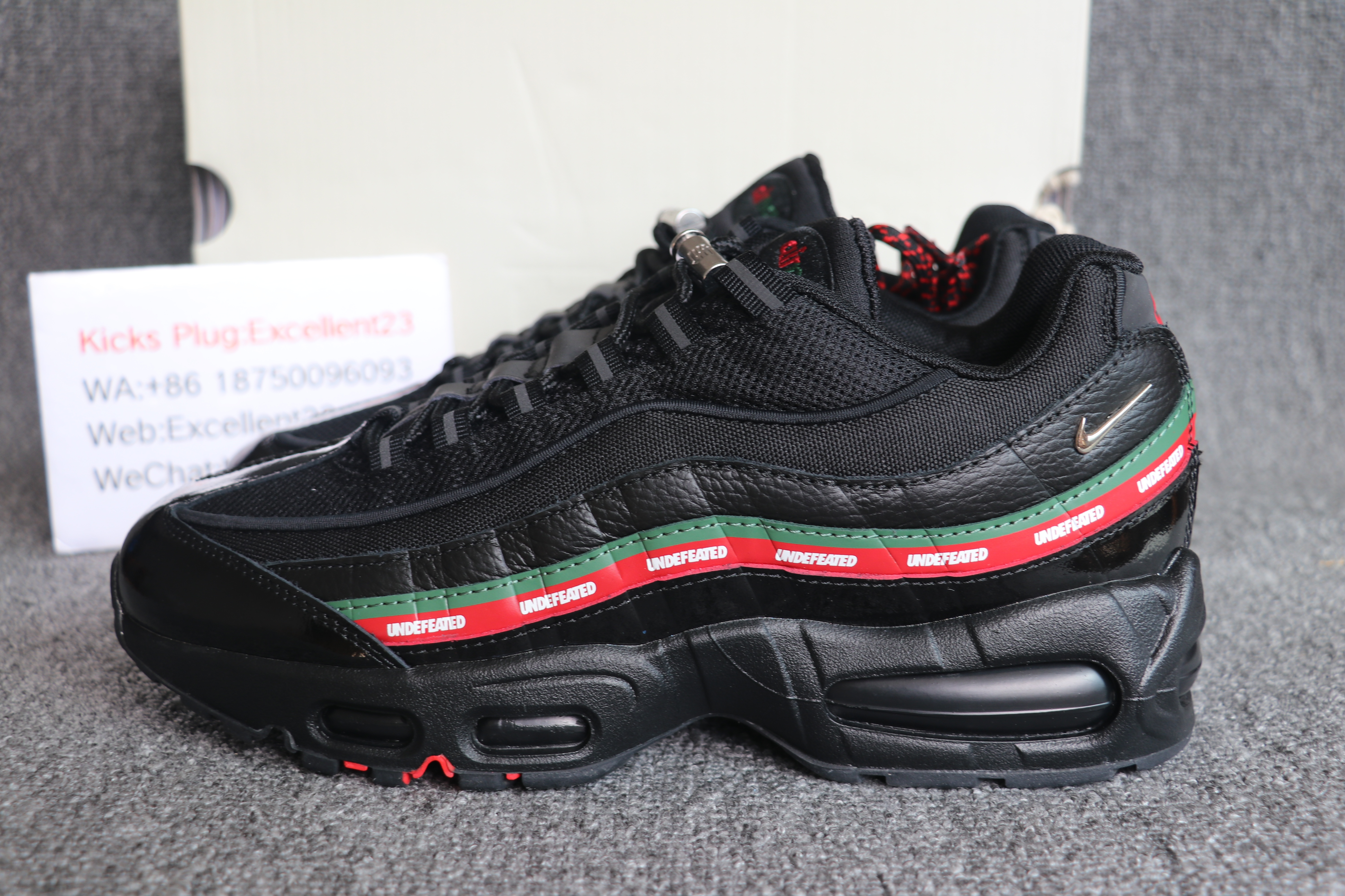 Undefeated x Air Max 95