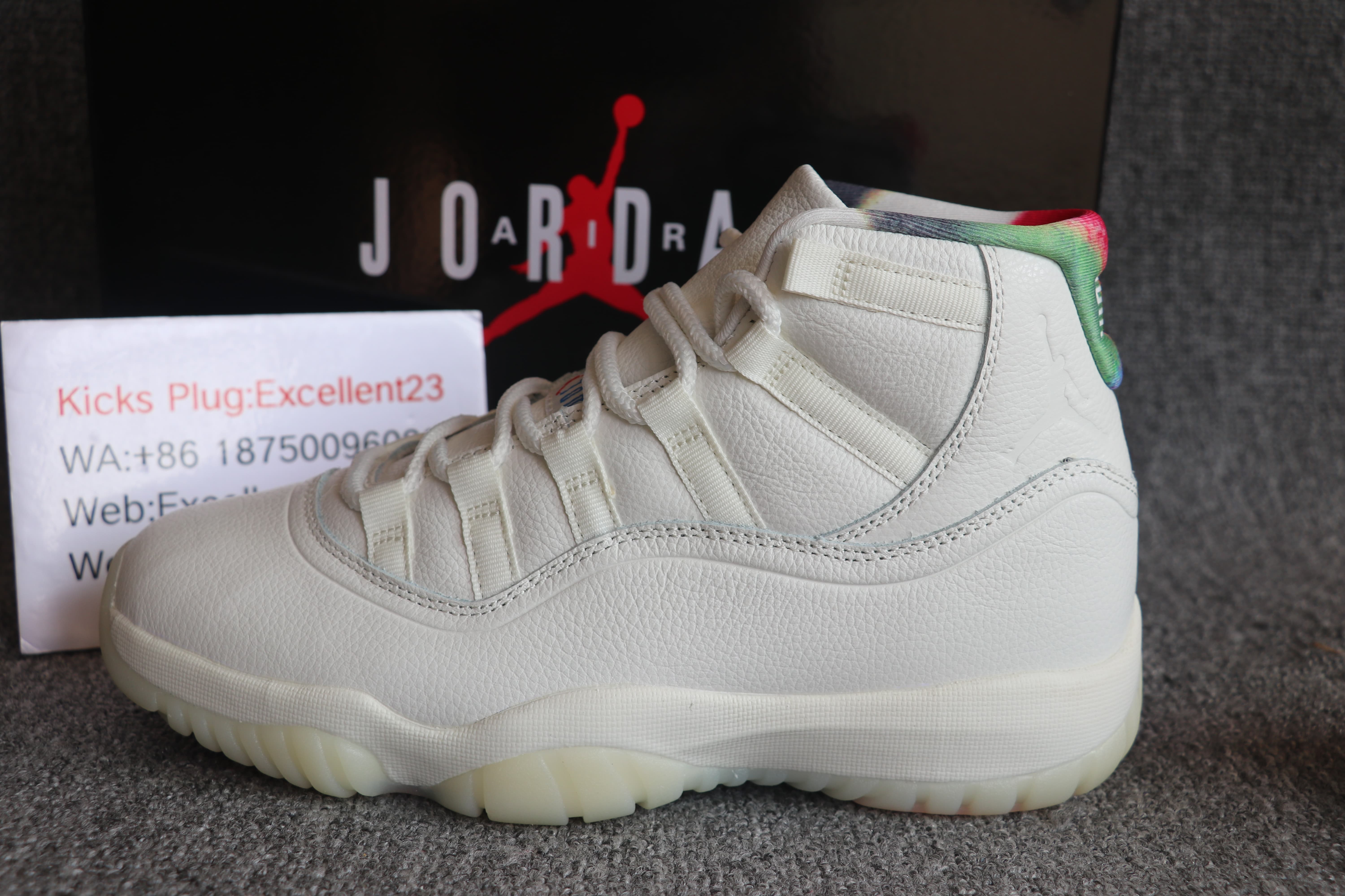 Air Jordan 11 White Concord