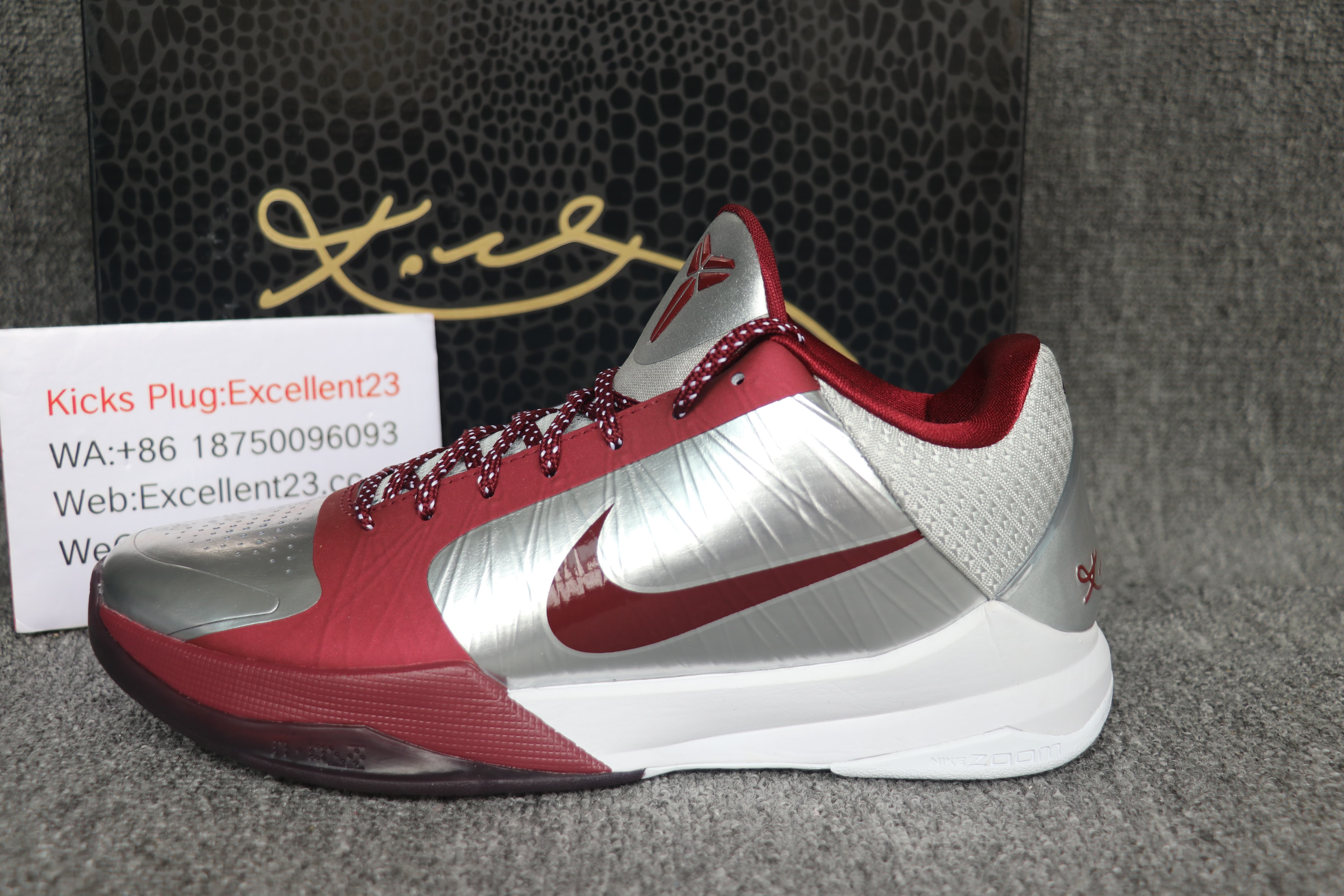 Kobe 5 Protro Lower Merion Aces Away