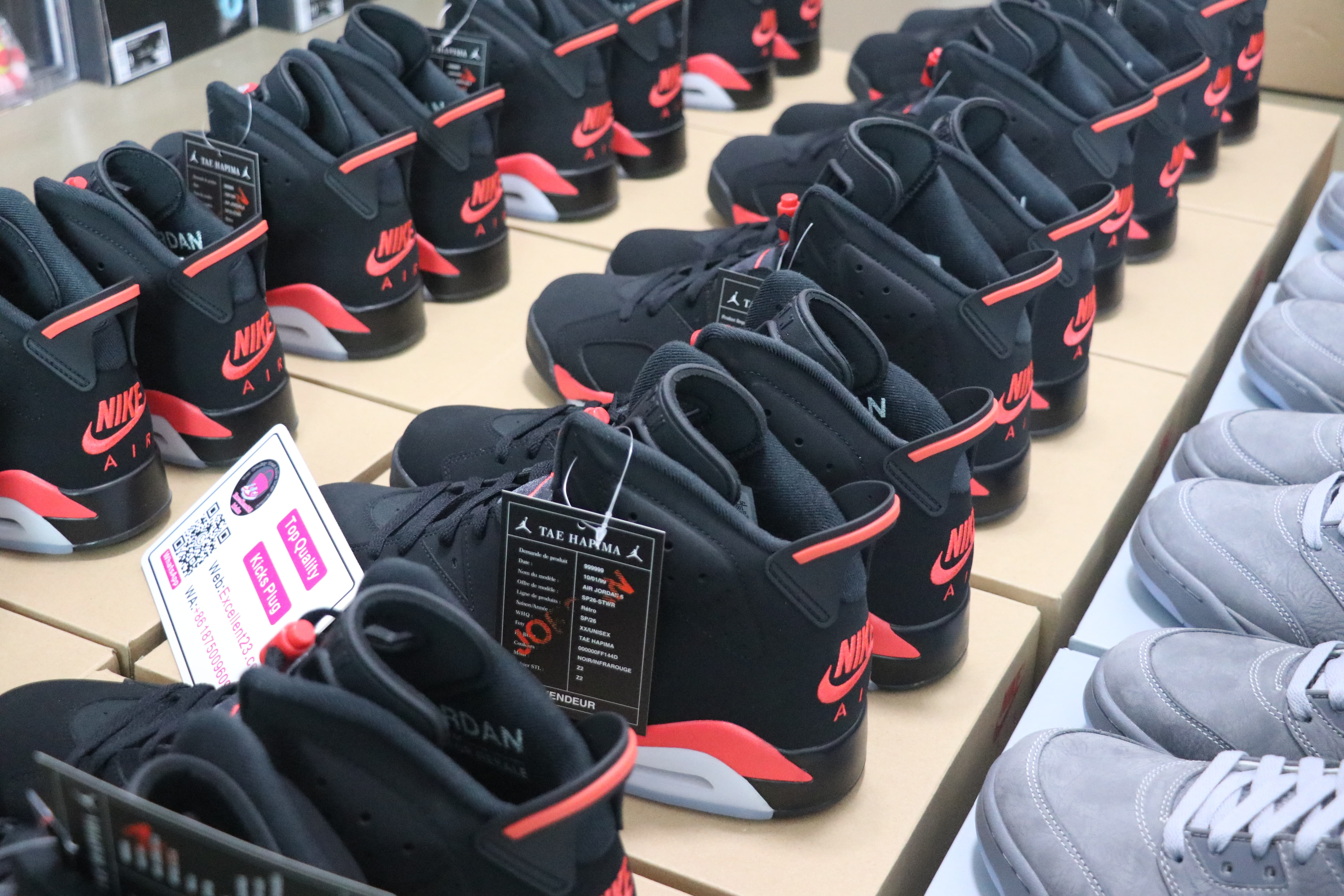 2026 Air Jordan 6 Reverse Infrared