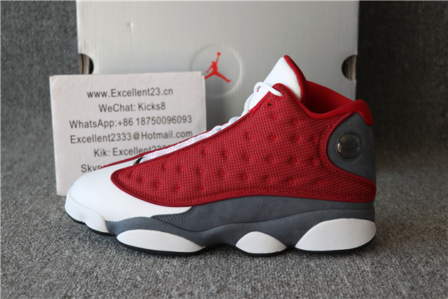 Nike Air Jordan 13 Retro Red Flints