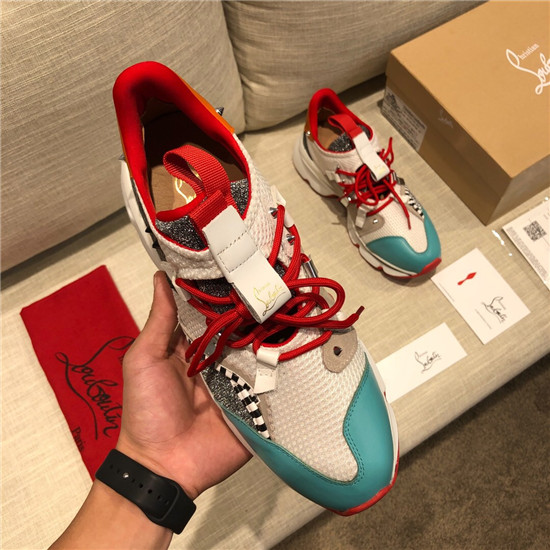 Chirstian Louboutin CL Low Rivet Casual Shoes 035