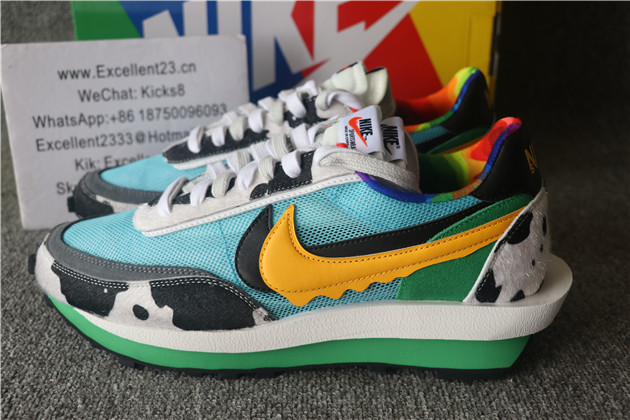Ben Jerry x Nike Sacai Waffle Daybreak