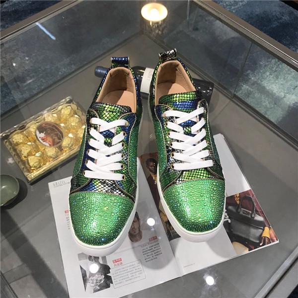 Chirstian Louboutin CL Low Rivet Casual Shoes 027