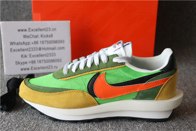 Sacai x Nike Waffle Daybreak 003
