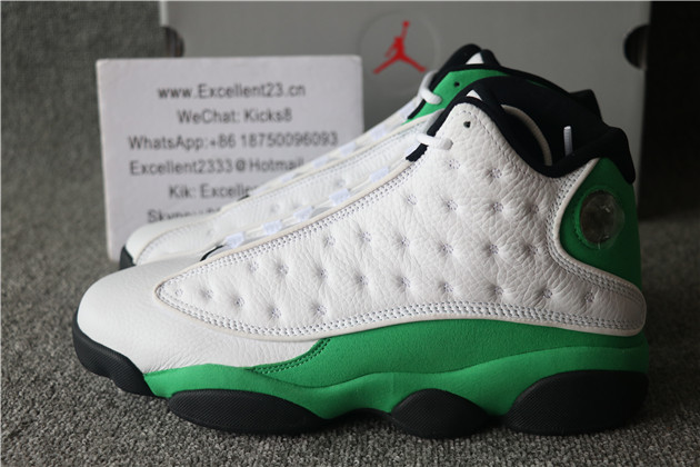 Nike Air Jordan 13 Retro Lucky Green