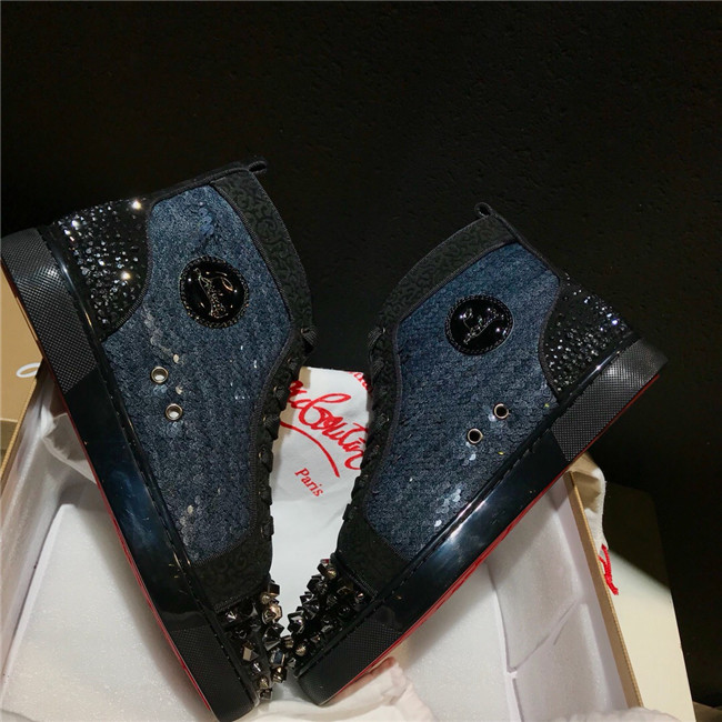 Chirstian Louboutin CL High Rivet Casual Shoes 038