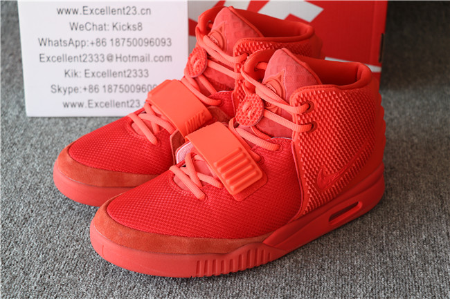 Nike Air Yeezy 2 NRG Kanye Red October