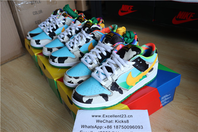 Nike SB Dunk Ben And Jerry (Normal box)