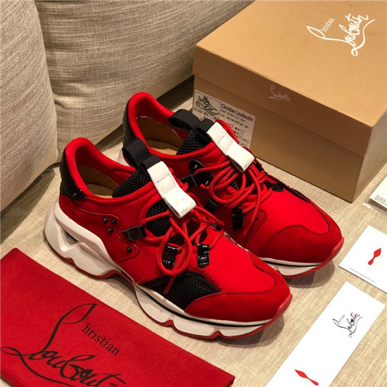 Chirstian Louboutin CL Low Rivet Casual Shoes 037