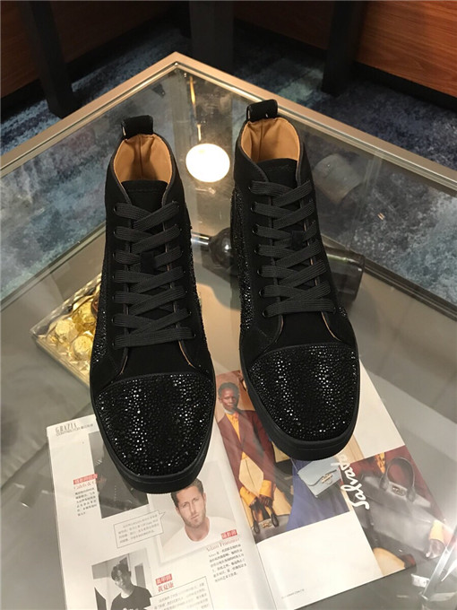 Chirstian Louboutin CL High Rivet Casual Shoes 023