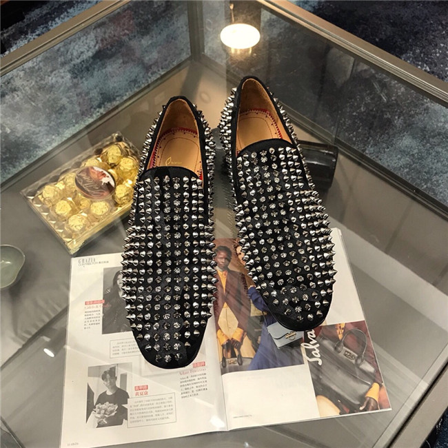 Chirstian Louboutin CL Low Rivet Casual Shoes 001