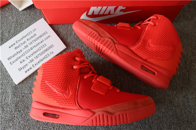 Nike Air Yeezy 2 NRG Kanye Red October