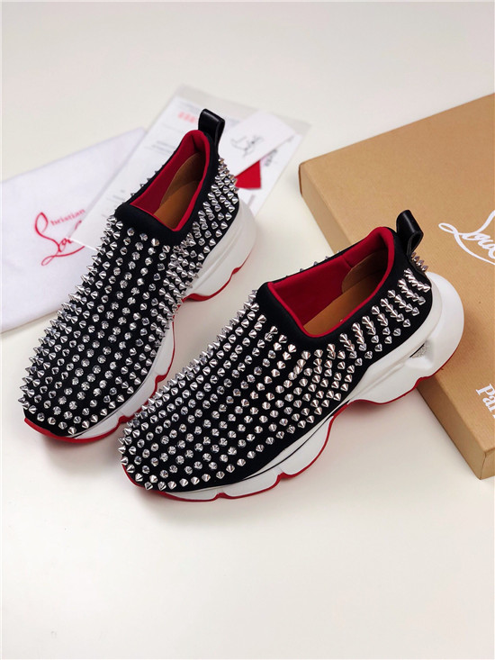 Chirstian Louboutin CL Low Rivet Casual Shoes 043