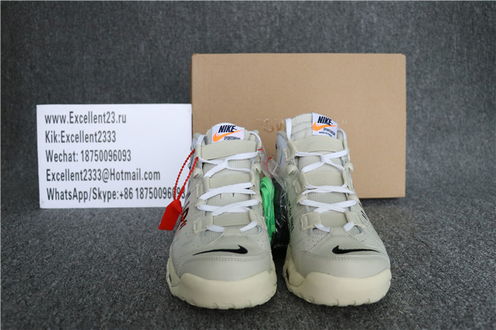 Authentic Off White X Nike Air More Uptempo