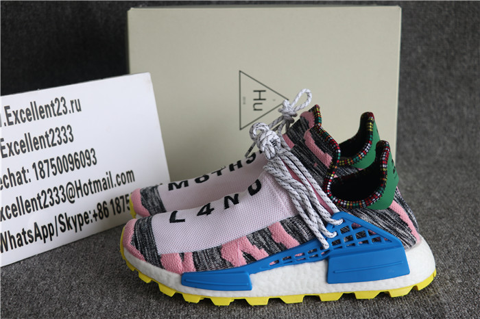 Pharrell Williams x adidas Originals Hu NMD Trail Pink