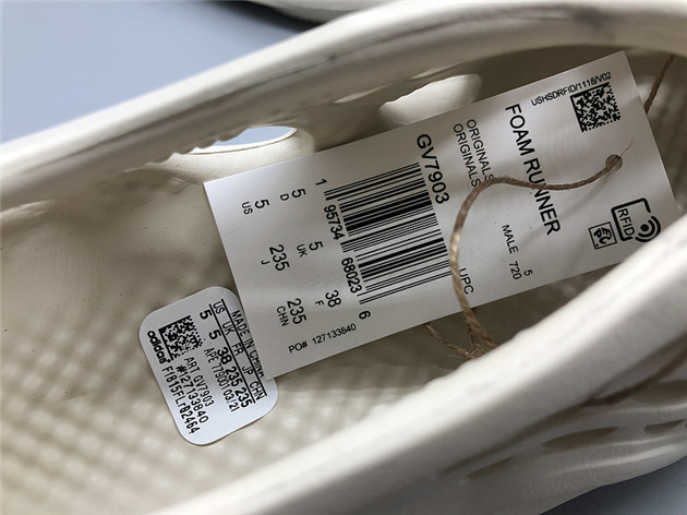 Adidas Yeezy Foam Runner White GV7903