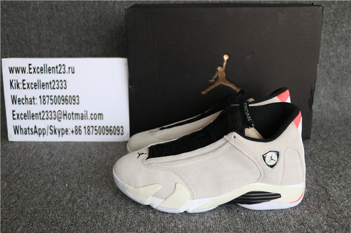Authentic Nike Air Jordan 14 Retro Desert Sand