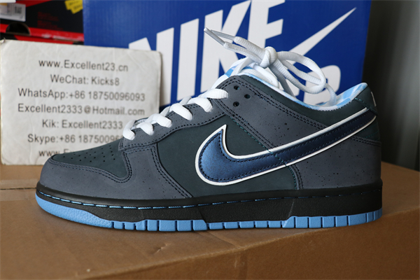Nike SB Dunk Low Blue Loboster