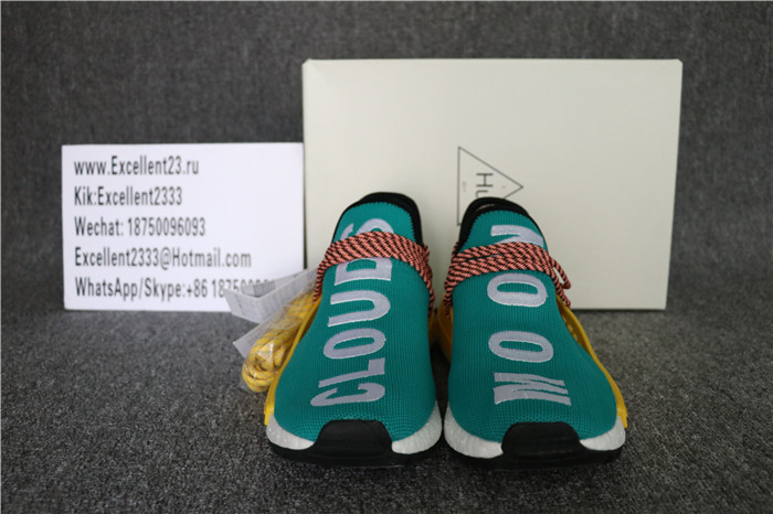 Authentic Adidas Human Race NMD Clouds Moon Blue