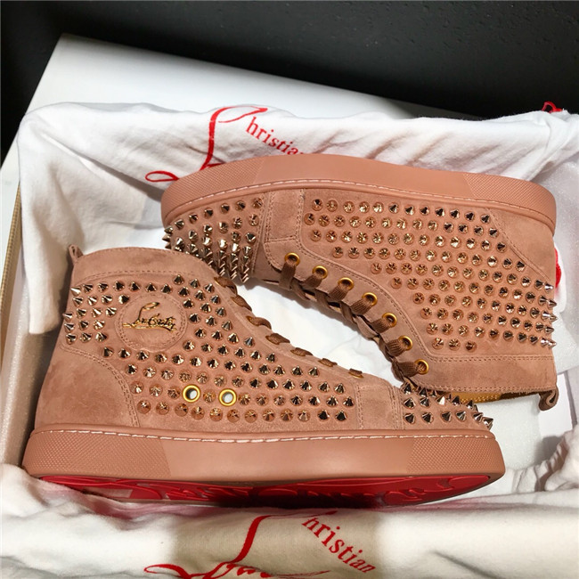Chirstian Louboutin CL High Rivet Casual Shoes 036