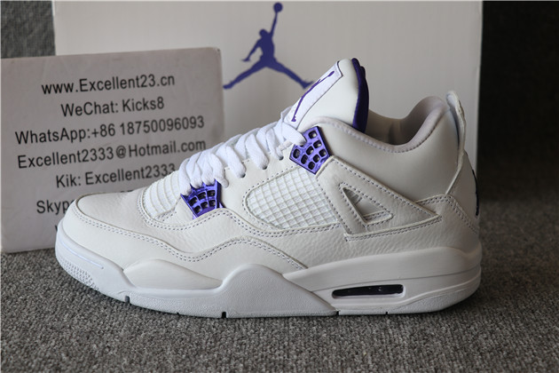 Nike Air Jordan 4 Retro Metallic Purple