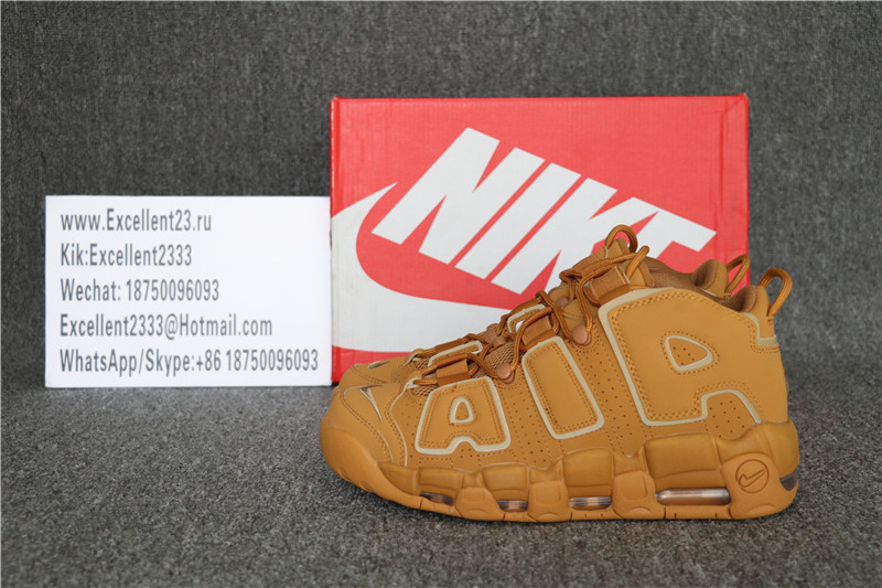 Authentic Nike Air More Uptempo Wheat