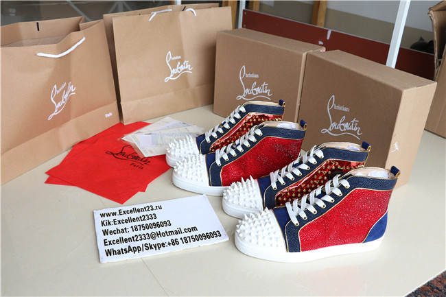 Chirstian Louboutin CL High Rivet Casual Shoes 028