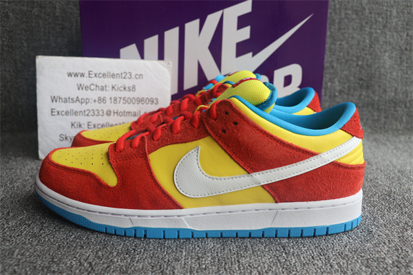 Nike SB DUNK Low Simpson