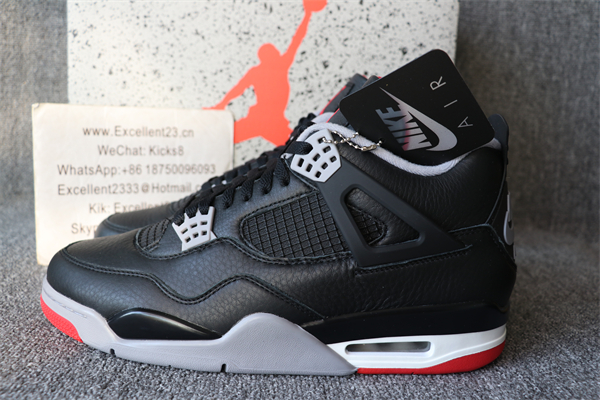 Nike Air Jordan 4 Bred Reimagined