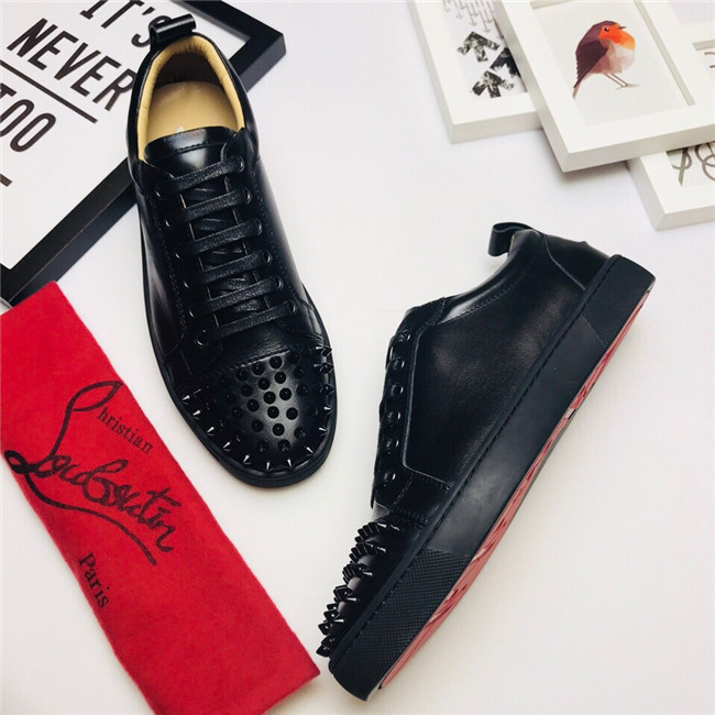Chirstian Louboutin CL Low Rivet Casual Shoes 012