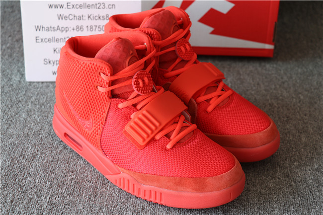 Nike Air Yeezy 2 NRG Kanye Red October