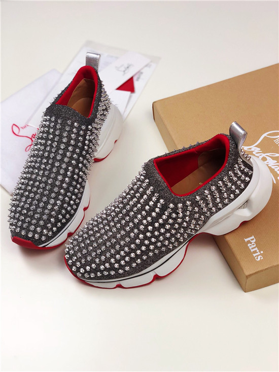Chirstian Louboutin CL Low Rivet Casual Shoes 042