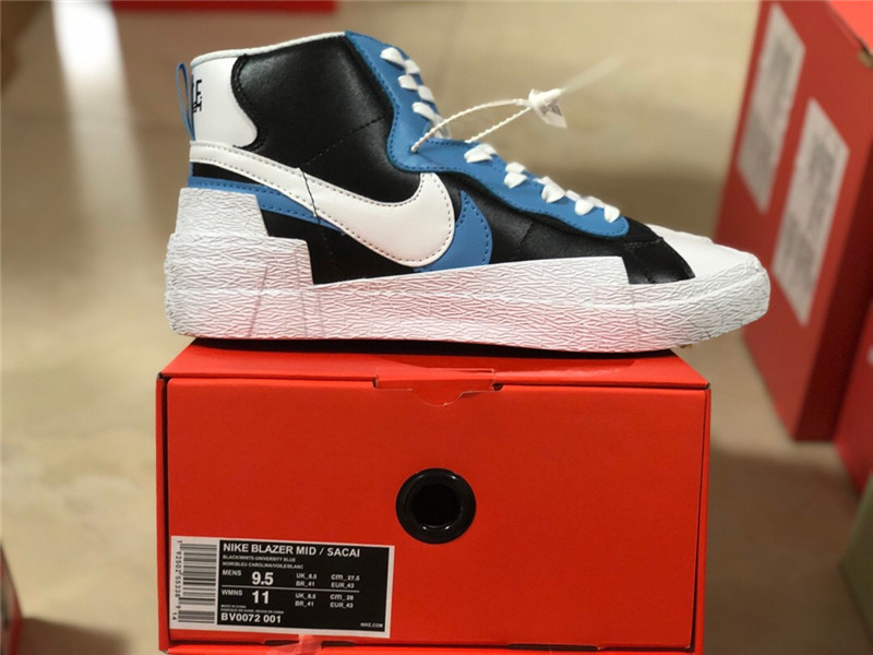 Sacai x Nike Blazer Blue