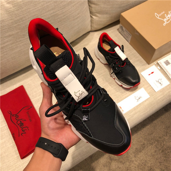 Chirstian Louboutin CL Low Rivet Casual Shoes 033