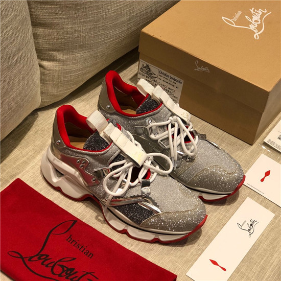 Chirstian Louboutin CL Low Rivet Casual Shoes 034