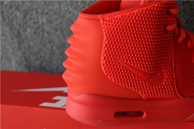 Nike Air Yeezy 2 NRG Kanye Red October